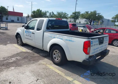 2013 Nissan Frontier S z USA, uszkodzony, nr VIN 1N6BD0CT8DN746219